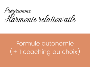 Programme Harmonie relation'aile
