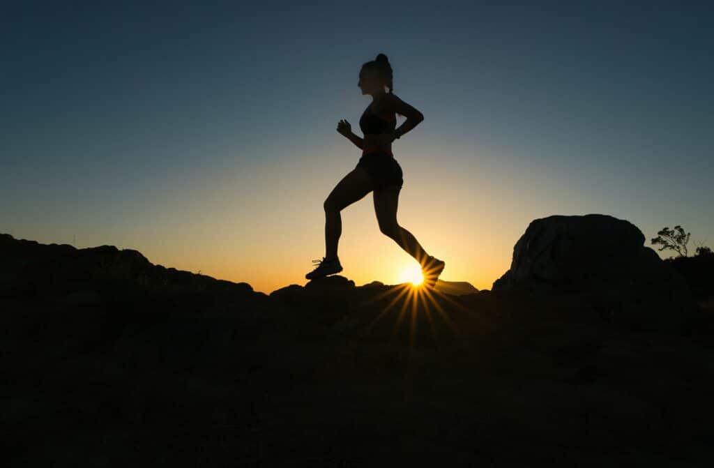 courir pour surmonter sa déprime